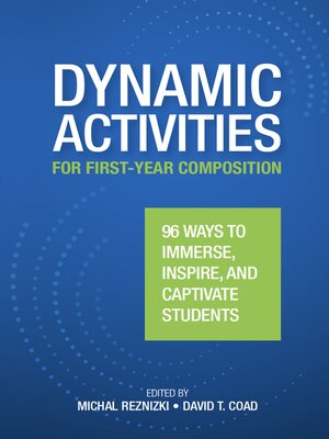 cover image of Dynamic Activities for First-Year Composition